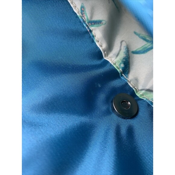 Lug Navigator Bag Teal Gently Used Condition - Picture 13 of 14